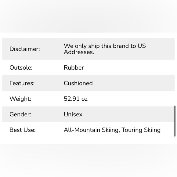 Atomic backland ultimate ski boot - Picture 5 of 5